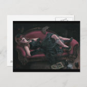 Die Hexenmeisterpostkarte Postkarte (Vorne/Hinten)