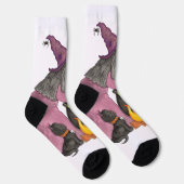 Die Hexensocken Socken (Rechts)