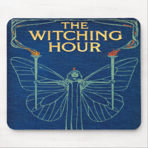 Die Hexenstunde Buch Mousepad