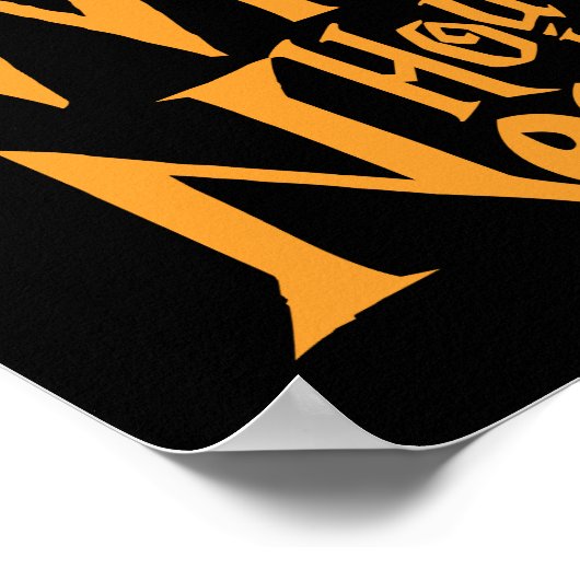 Die Hexenstunde ist nahe Poster (Ecke)