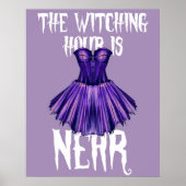 Die Hexenstunde naht Poster (Vorne)