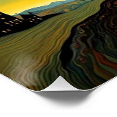 Die Hexenuhren Poster (Ecke)