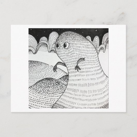 Die Hexenzeit Postkarte (Vorderseite)