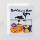 Die Hexenzeit Postkarte (Vorne/Hinten)