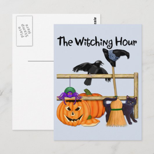Die Hexenzeit Postkarte (Vorne/Hinten)