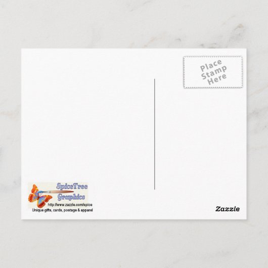 Die Hexenzeit Postkarte (Rückseite)