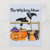 Die Hexenzeit Postkarte (Vorderseite)