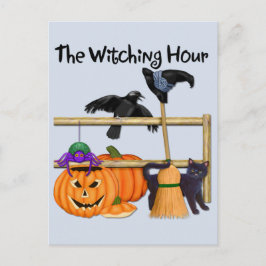Die Hexenzeit Postkarte