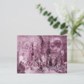 Die Hexenzeit Postkarte (Stehend Vorderseite)