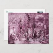 Die Hexenzeit Postkarte (Vorne/Hinten)