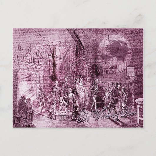 Die Hexenzeit Postkarte (Vorderseite)