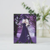 Die Hexenzeit Postkarte (Stehend Vorderseite)