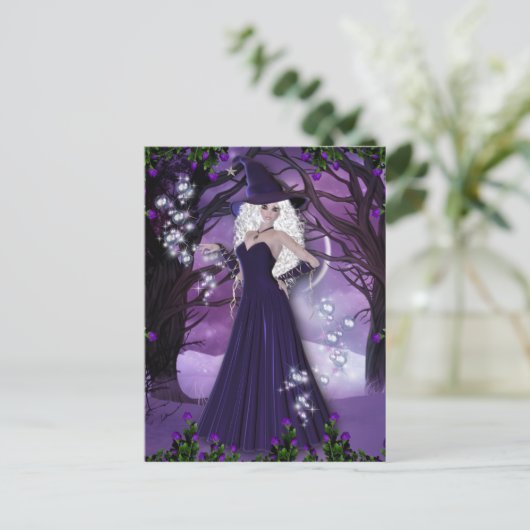 Die Hexenzeit Postkarte (Stehend Vorderseite)