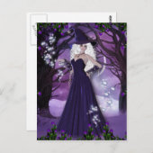 Die Hexenzeit Postkarte (Vorne/Hinten)