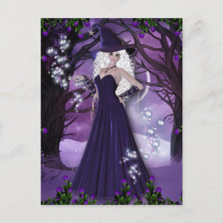 Die Hexenzeit Postkarte