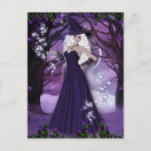 Die Hexenzeit Postkarte (Vorderseite)