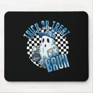 Die Hexenzeit war ein unheilvolles Halloween-Flieg Mousepad