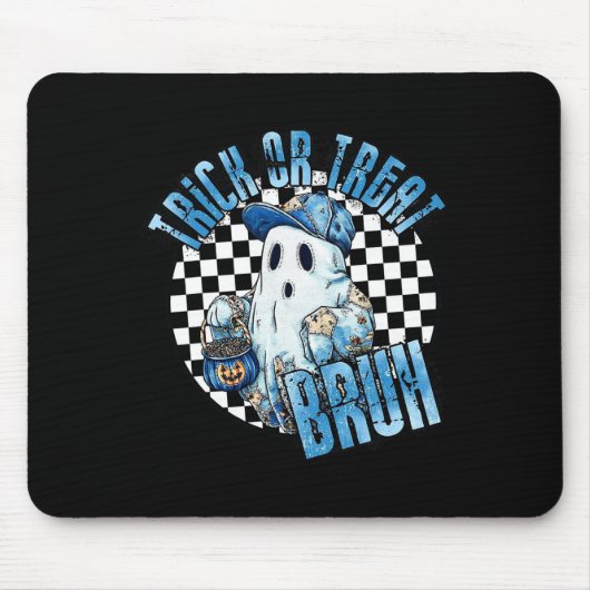 Die Hexenzeit war ein unheilvolles Halloween-Flieg Mousepad (Vorne)