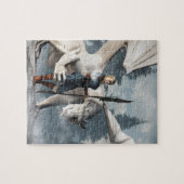 Die Hexerei des weißen Drachen Puzzle (Horizontal)