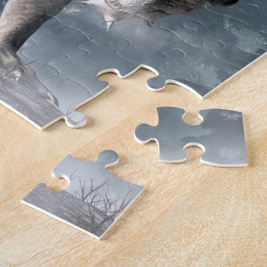 Die Hexerei des weißen Drachen Puzzle (Seite)