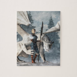 Die Hexerei des weißen Drachen Puzzle