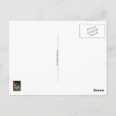 Die Hexerei Postkarte (Rückseite)