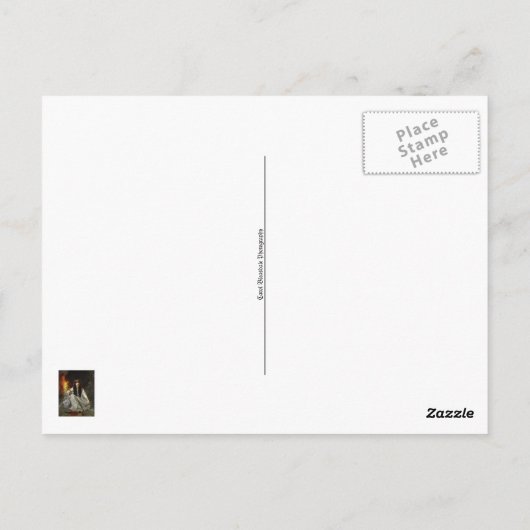 Die Hexerei Postkarte (Rückseite)