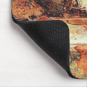 "Die Hexerei" von John Waterhouse Mousepad (Ecke)