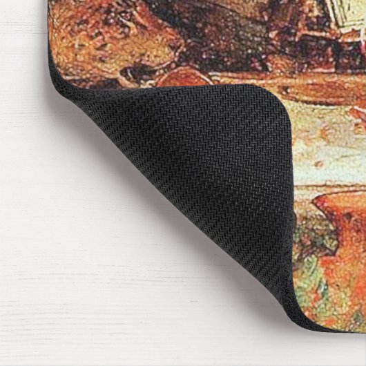 "Die Hexerei" von John Waterhouse Mousepad (Ecke)