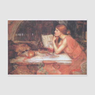 Die Hexerei von John William Waterhouse - 1913 Seidenpapier