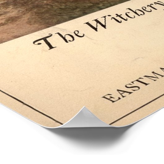 Die Hexerei von Kodak Poster (Ecke)