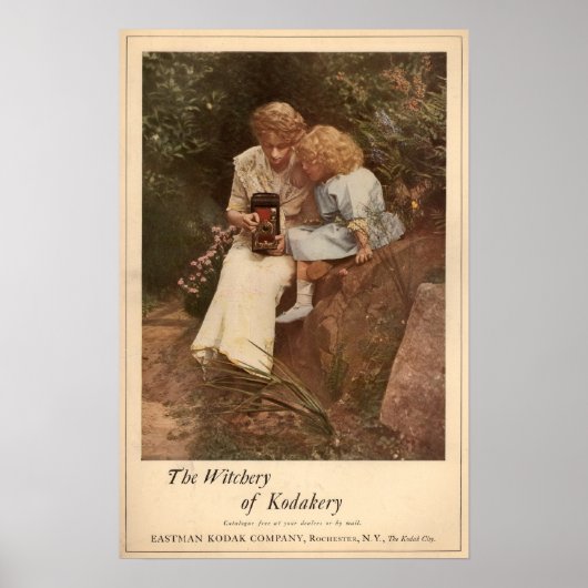 Die Hexerei von Kodak Poster (Vorne)