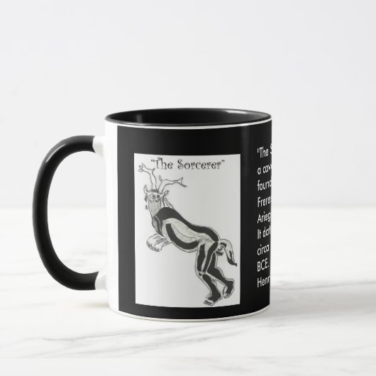 Die Hexerin Tasse (Links)