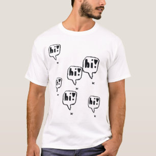 Die "Hi!"-Spinnenfamilie T-Shirt