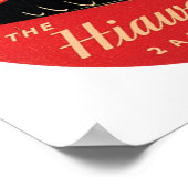 Die Hiawathas Milwaukee Road Poster (Ecke)