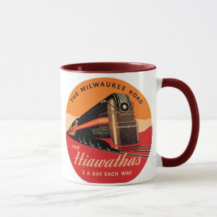 Die Hiawathas-Milwaukee-Straße Tasse