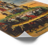 die Hierarchie des Kapitalismus Poster (Ecke)