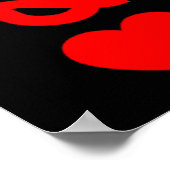 Die Hierophant Tarot Card Cthulhu Clic Horror Hall Poster (Ecke)