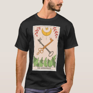 Die Hierophant-Tarot-Karte des modernen Major Arca T-Shirt