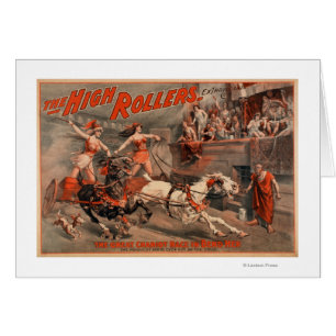 Die High Roller - Ben Hur "verbiegen ihr" Theater