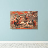 Die High Rollers - Ben Hur "Bend Her" Theater Leinwanddruck (Insitu (Holzboden))