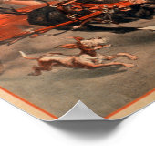 Die High Rollers - Ben Hur "Bend Her" Theater Poster (Ecke)