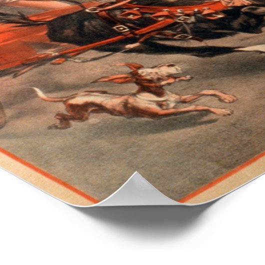 Die High Rollers - Ben Hur "Bend Her" Theater Poster (Ecke)