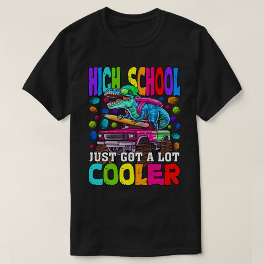 Die High School Got einfach ein viel Cooleres Mons T-Shirt (Design vorne)