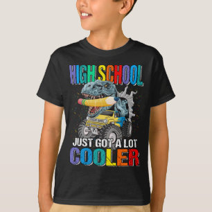 Die High School Got einfach einen viel Cooleren Mo T-Shirt