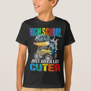 Die High School Got einfach einen viel Niedlichere T-Shirt