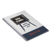 Die High School sieht so viel Cooler aus, wenn man Notizblock (Rechte Seite)