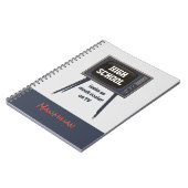 Die High School sieht so viel Cooler aus, wenn man Notizblock (Linke Seite)