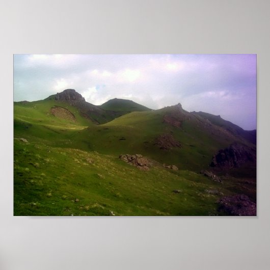 Die Highlands Poster (Vorne)