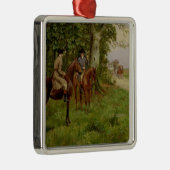 Die Highwaymen Ornament Aus Metall (Rechts)